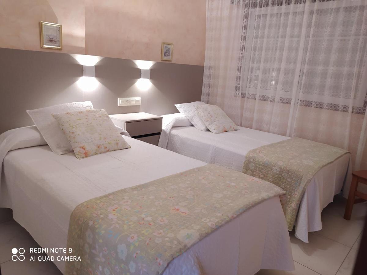 Apartamentos De Uso Turistico Fontina - Playa Montalvo - Sanxenx0 -Pontevedra Sanxenxo Kültér fotó