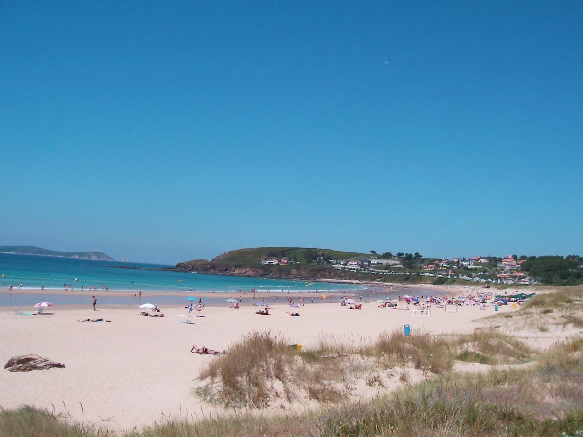 Apartamentos De Uso Turistico Fontina - Playa Montalvo - Sanxenx0 -Pontevedra Sanxenxo Kültér fotó