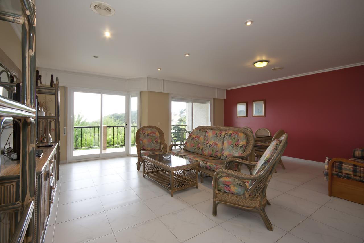Apartamentos De Uso Turistico Fontina - Playa Montalvo - Sanxenx0 -Pontevedra Sanxenxo Kültér fotó