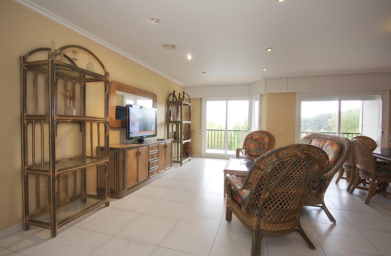 Apartamentos De Uso Turistico Fontina - Playa Montalvo - Sanxenx0 -Pontevedra Sanxenxo Kültér fotó