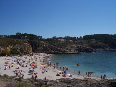 Apartamentos De Uso Turistico Fontina - Playa Montalvo - Sanxenx0 -Pontevedra Sanxenxo Kültér fotó