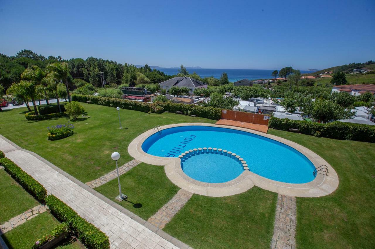 Apartamentos De Uso Turistico Fontina - Playa Montalvo - Sanxenx0 -Pontevedra Sanxenxo Kültér fotó