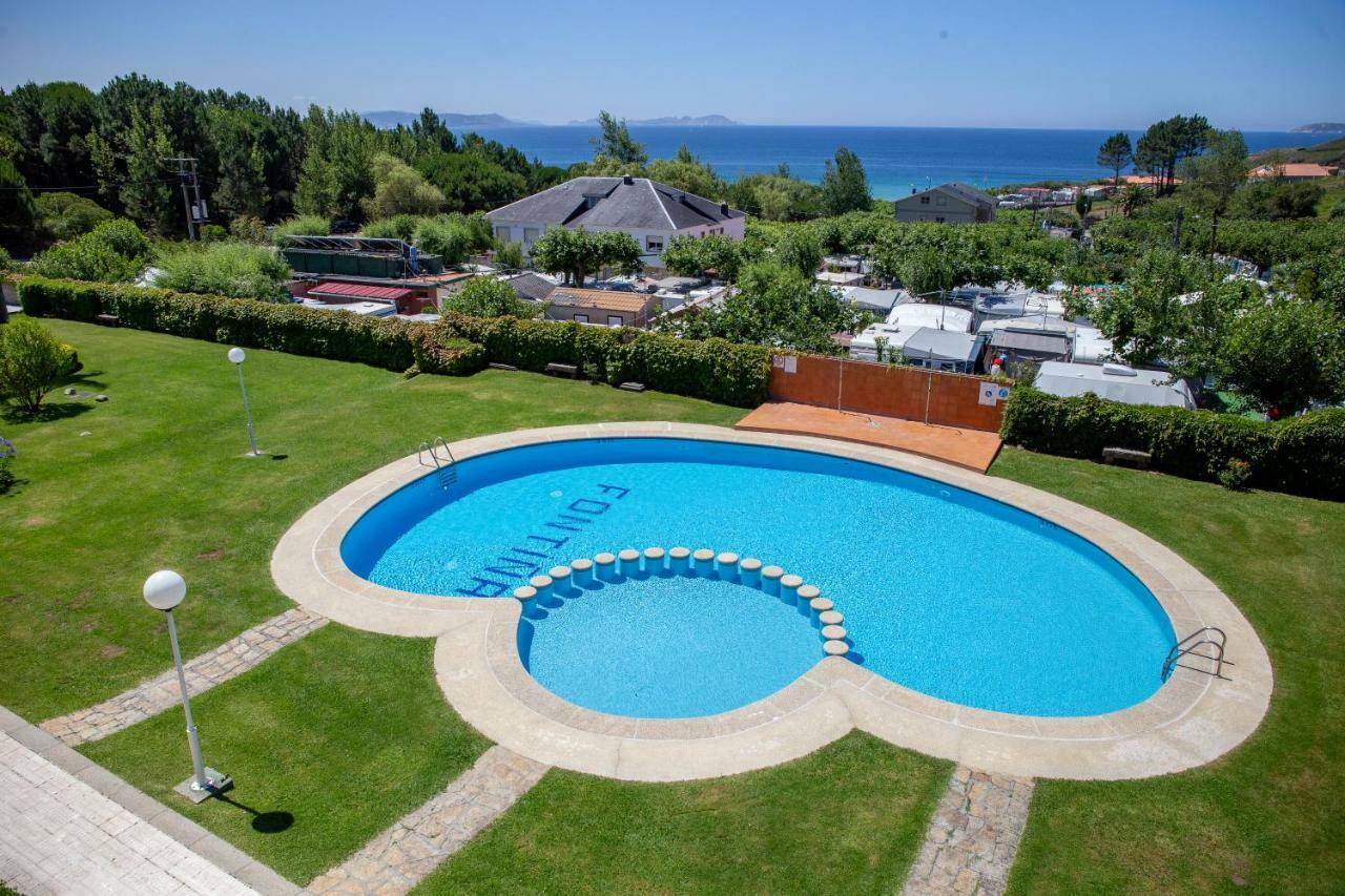 Apartamentos De Uso Turistico Fontina - Playa Montalvo - Sanxenx0 -Pontevedra Sanxenxo Kültér fotó